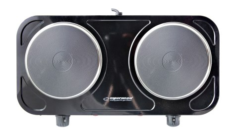 EKH010K Esperanza kuchenka elektryczna cotopaxi czarna 2000w