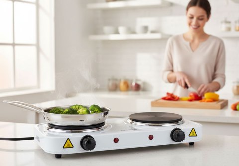 EKH010W Esperanza kuchenka elektryczna cotopaxi biała 2000w