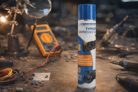 ES124 Esperanza sprężony gaz 750ml