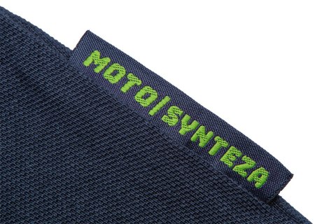 Koszulka polo Motosynteza, 100% bawełna pique, rozmiar L