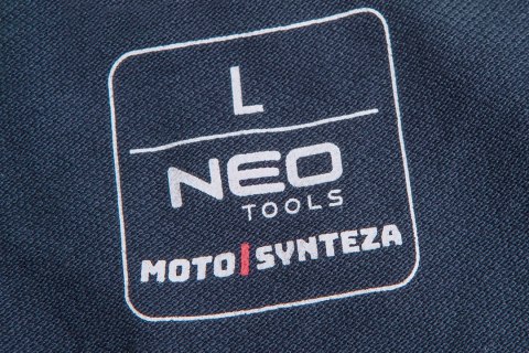 Koszulka polo Motosynteza, 100% bawełna pique, rozmiar S