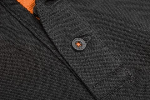 Koszulka polo Neo Garage, 100% bawełna pique, rozmiar L
