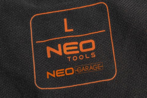 Koszulka polo Neo Garage, 100% bawełna pique, rozmiar M