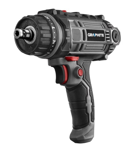 Wiertarko-wkrętarka sieciowa 300W, uchwyt samozaciskowy 10 mm, walizka