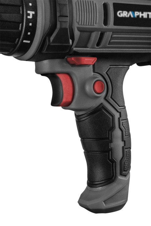Wiertarko-wkrętarka sieciowa 300W, uchwyt samozaciskowy 10 mm, walizka