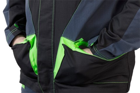 Bluza robocza Motosynteza, 100% bawełna rip stop, rozmiar XXL