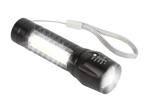 71-353# Latarka ręczna taktyczna led aluminiowa