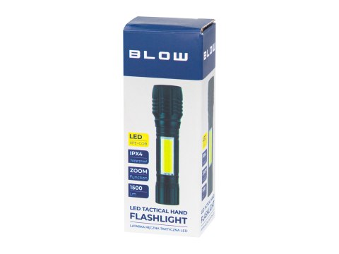 71-353# Latarka ręczna taktyczna led aluminiowa