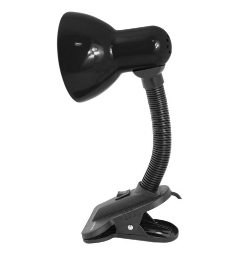 ELD106K Esperanza lampka biurkowa e27 procyon czarna