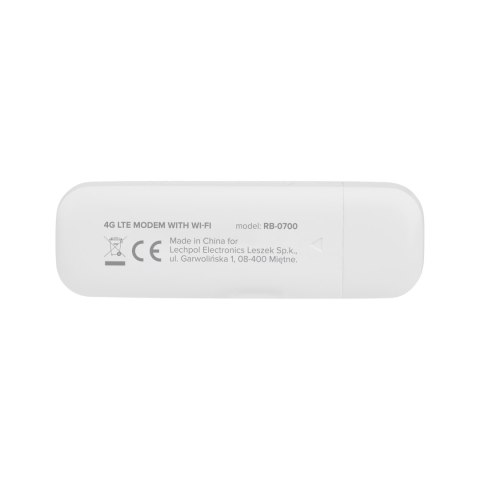 MODEM 4G z WiFi Rebel