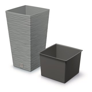 Doniczka FURU SQUARE DFSH200 - beton