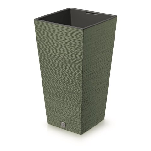 Doniczka FURU SQUARE DFSH240 - ziemisty zielony