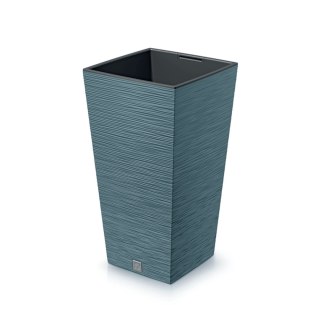 Doniczka FURU SQUARE DFSH300 - niebieski skandynawski