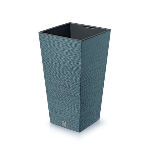 Doniczka FURU SQUARE DFSH300 - niebieski skandynawski
