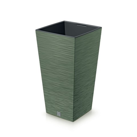 Doniczka FURU SQUARE DFSH300 - ziemisty zielony