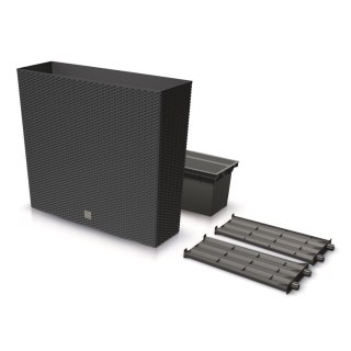 Doniczka RATO CASE TOWER DRC800T - antracytowy