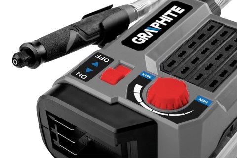 Miniszlifierka akumulatorowa Energy+ 18V, Li-lon, bez akumulatora