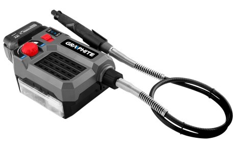 Miniszlifierka akumulatorowa Energy+ 18V, Li-lon, bez akumulatora