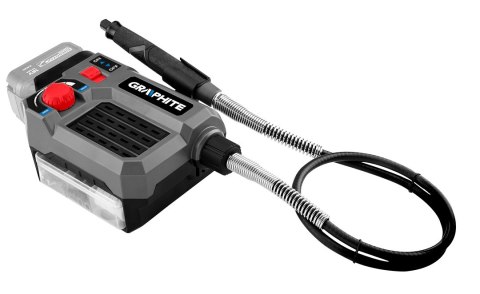 Miniszlifierka akumulatorowa Energy+ 18V, Li-lon, bez akumulatora