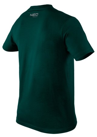 T-shirt zielony. rozmiar M