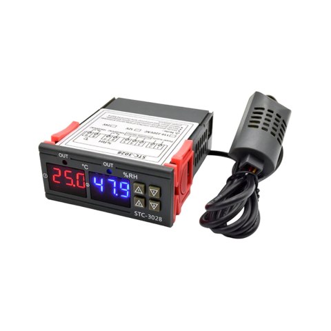 Termostat 230V STC-3028 E6137
