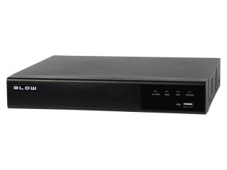 77-835# Rejestrator blow ip 9ch/8p bl-en09121-8p 8mp 1xhdd 8poe