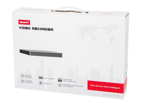 77-835# Rejestrator blow ip 9ch/8p bl-en09121-8p 8mp 1xhdd 8poe