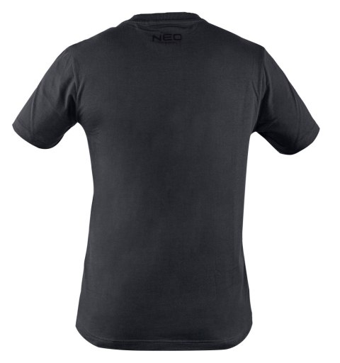 T-shirt z nadrukiem, FEEL THE BIT, rozmiar L