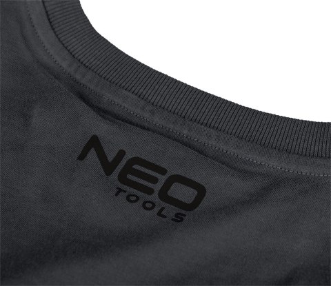 T-shirt z nadrukiem, FEEL THE BIT, rozmiar M