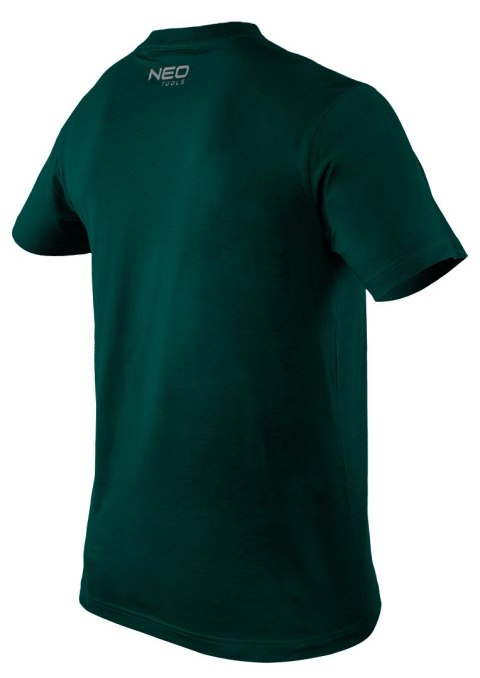 T-shirt zielony, rozmiar XXXL