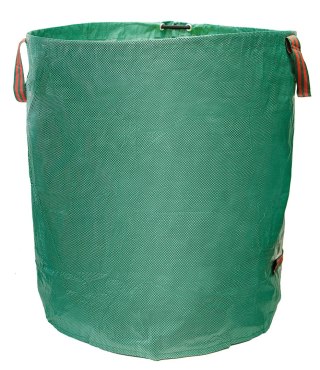 Torba ogrodowa 270 L, 150 g/m2; PP; usztywniona krawędź, 3 uchwyty, 67 x 76 cm