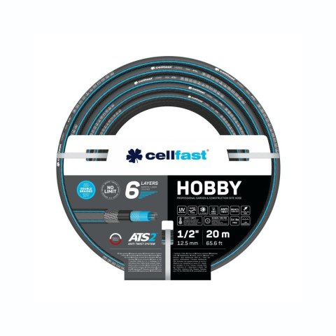 Wąż ogrodowy Cellfast HOBBY 1/2" 20 m