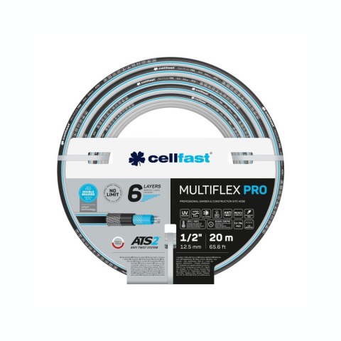 Wąż ogrodowy Cellfast MULTIFLEX ATSV 1/2" 20 m