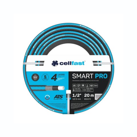 Wąż ogrodowy SMART PRO ATS 1/2" 20 m