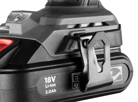 Wkrętarka akumulatorowa bezszczotkowa do płyt g/k Energy+ 18V, 0-4400 min-1, hex 1/4", bez akumulat.