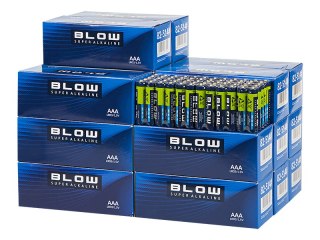 82-607# Bateria blow super alkaline aaa lr3 720szt