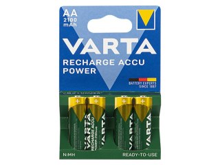 82-611# Akumulator r6 ni-mh aa 2100mah varta 4szt