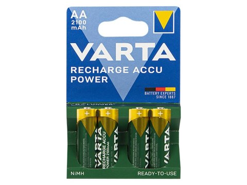 82-611# Akumulator r6 ni-mh aa 2100mah varta 4szt