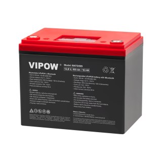 Akumulator LiFePO4 100Ah BMS Bluetooth