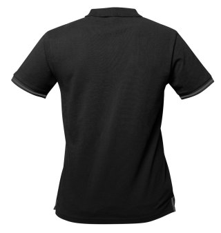 Koszulka polo DENIM, czarna, rozmiar XL