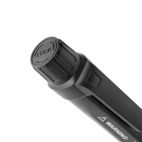 Indukcyjny tester napięcia z latarką, 12-1000V AC, czarny