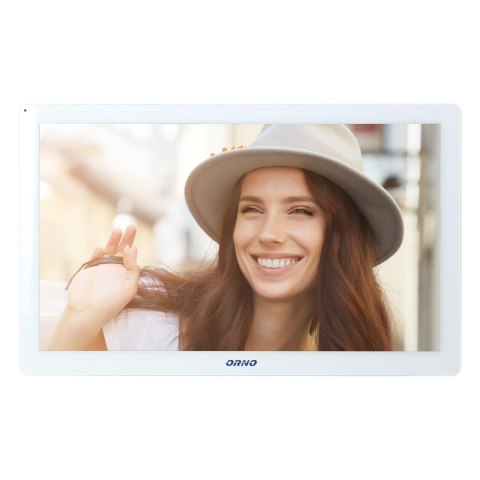GUARDO zestaw wideodomofonowy jednorodzinny, 4-żyłowy, 10", Wi-Fi, ekran dotykowy, Full HD, RFID, szyfrator, czytnik lini papila