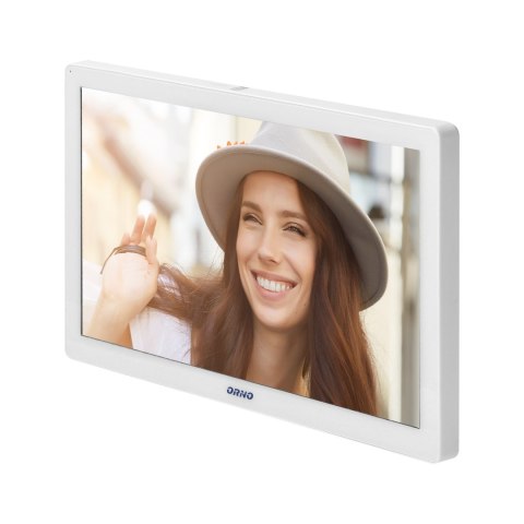 GUARDO zestaw wideodomofonowy jednorodzinny, 4-żyłowy, 10", Wi-Fi, ekran dotykowy, Full HD, RFID, szyfrator, czytnik lini papila