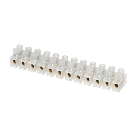 Listwa zaciskowa 12-torowa ECO, max.4mm2,PE
