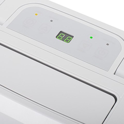 AD 7861 Kompresorowy osuszacz powietrza 10l/24h led