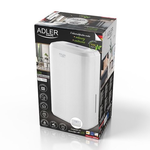 AD 7861 Kompresorowy osuszacz powietrza 10l/24h led