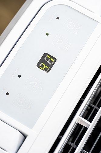 AD 7861 Kompresorowy osuszacz powietrza 10l/24h led