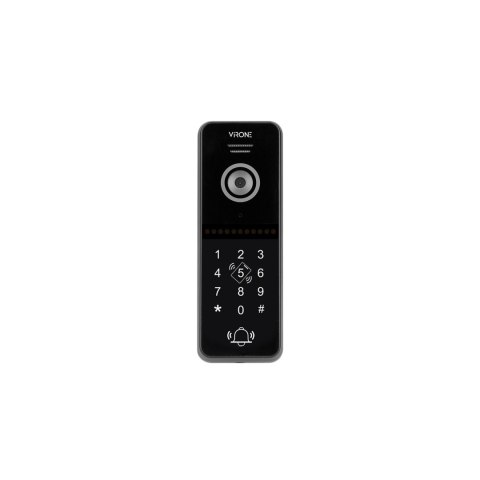 BESAR zestaw wideodomofonowy jednorodzinny, 4-żyłowy, 10", Wi-Fi, ekran dotykowy, Full HD, RFID, szyfrator