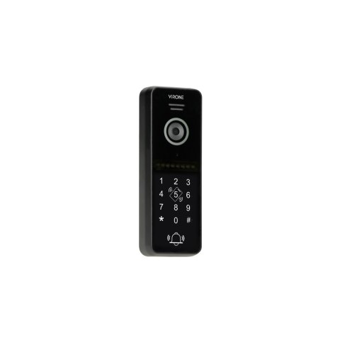 BESAR zestaw wideodomofonowy jednorodzinny, 4-żyłowy, 10", Wi-Fi, ekran dotykowy, Full HD, RFID, szyfrator