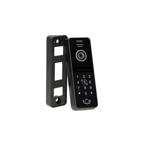 BESAR zestaw wideodomofonowy jednorodzinny, 4-żyłowy, 10", Wi-Fi, ekran dotykowy, Full HD, RFID, szyfrator
